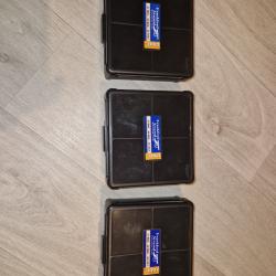 3 boîtes de rangement munitions 44mag arsenal