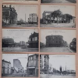 Lot de 10 cartes postales ISSY LES MOULINEAUX