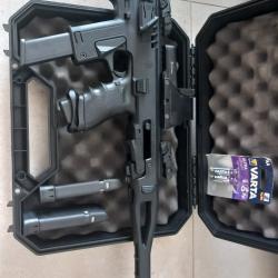 Vends Glock 17 Gen3 dans sa crosse CAA micro-roni G3