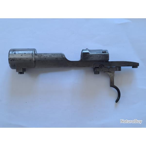 Boitier de culasse Mauser G98, Amberg 104