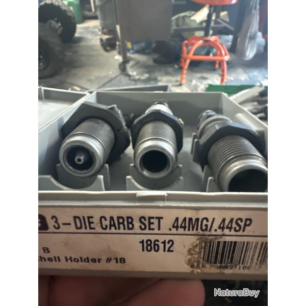 Outils Rcbs 44 mag