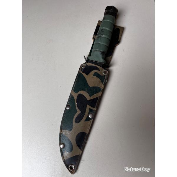 Couteau, poignard de survie, idal chasse, pche, sortie nature, randonne, collection.