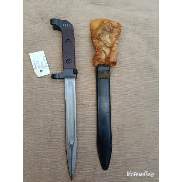 Baionnette AK 47 Roumaine