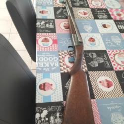 Vends fusil juxtaposé stéphanois calibre12/70