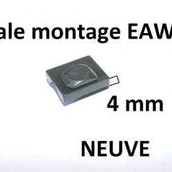 cale hauteur 4 mm cale EAW montage pivotant BROWNING REMINGTON CZ etc - VENDU PAR JEPERCUTE (J2A322)