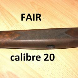 devant bois fusil FAIR calibre 20 (réparation garantie armurier) - VENDU PAR JEPERCUTE (D25D208)