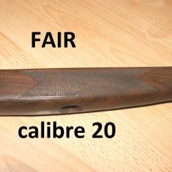 devant bois fusil FAIR calibre 20 (réparation garantie armurier) - VENDU PAR JEPERCUTE (D25D209)