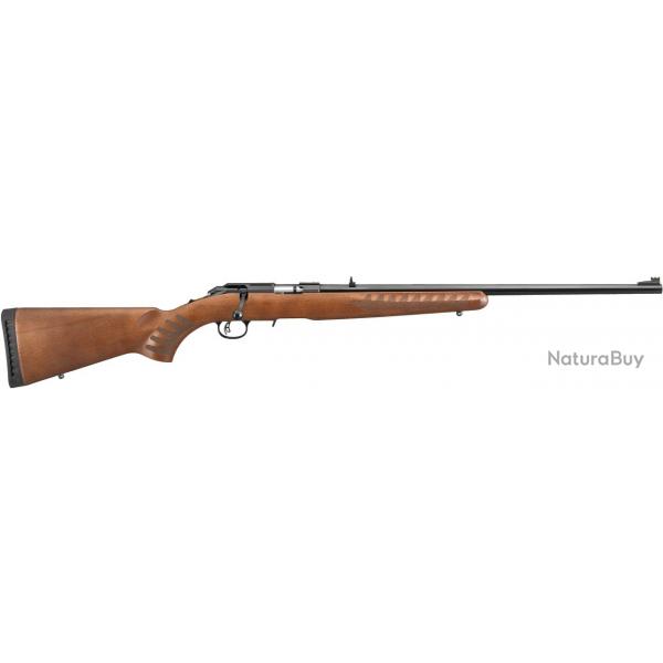 RUGER AMERICAN RIMFIRE .22LR canon 56CM Bois