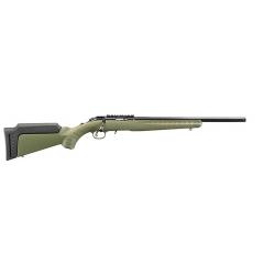 RUGER AMERICAN RIMFIRE .22LR canon 46CM fileté 1/2x28 OD GREEN