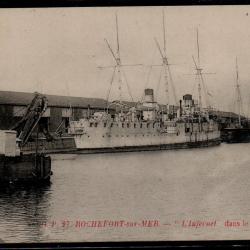 CPA - ROCHEFORT -sur - MER - " LInfernet " dans le Bassin  N°3179