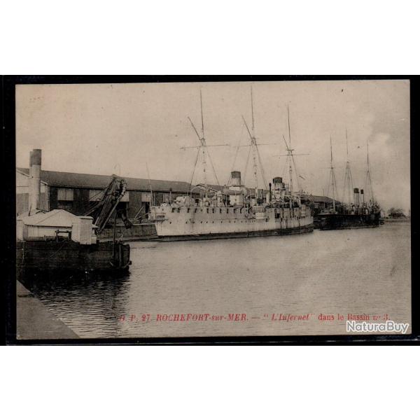 CPA - ROCHEFORT -sur - MER - " LInfernet " dans le Bassin  N3179