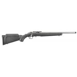 RUGER AMERICAN RIMFIRE .22LR canon 46CM fileté 1/2x28 INOX