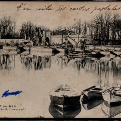 CPA - ROCHEFORT -sur - MER - Bassin du Commerce N°3877