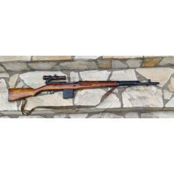 SVT 40 de 1940 "sniperisé" + accessoires