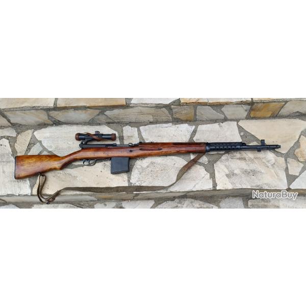 SVT 40 de 1940 "sniperis" + accessoires