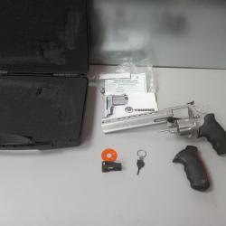 Revolver TAURUS 444 Raging Bull 8" 3/8 , inox mat