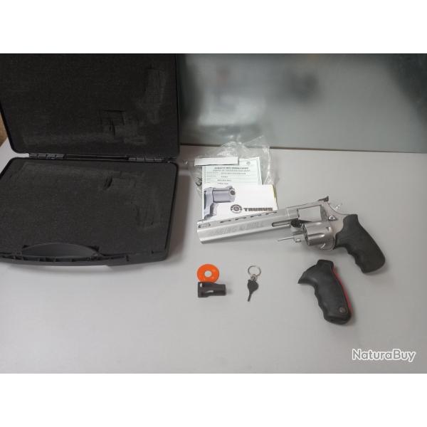 Revolver TAURUS 444 Raging Bull 8" 3/8 , inox mat