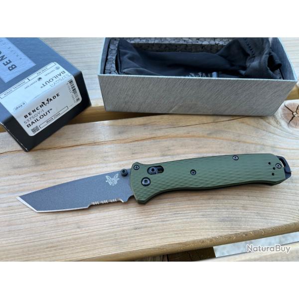 Benchmade Bailout 537SGY-1