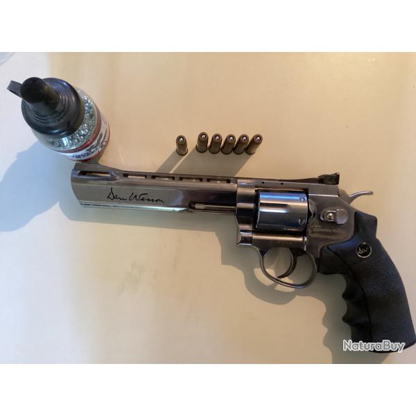 Pistolet  billes Dan Wesson