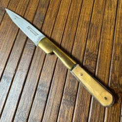 ANCIEN COUTEAU VINTAGE VENDETTA CORSE PAR 59 SAUVAGNAT A THIERS