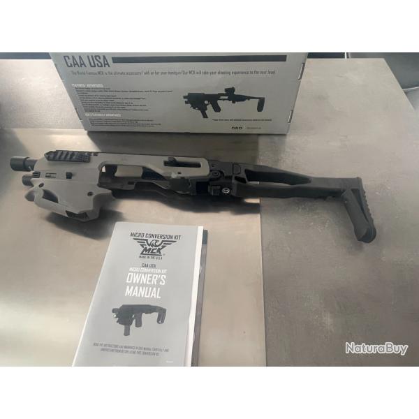Crosse CAA USA MCK pour Sig Sauer P320