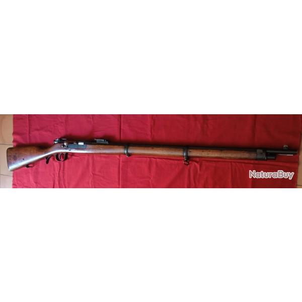 Fusil KROPATSCHEK STEYR Modle 1886