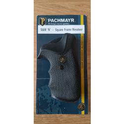 Crosse/poignée Pachmayr pour Smith & Wesson carcasse N