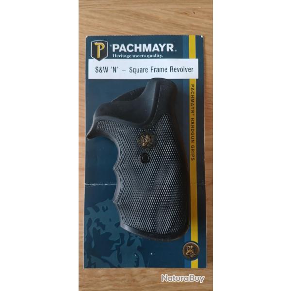 Crosse/poigne Pachmayr pour Smith & Wesson carcasse N
