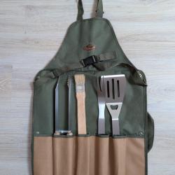 Tablier barbecue avec accessoires