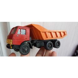 VOITURE EN MÉTAL LOURD KAMAZ FABRIQUÉ EN URSS CCCP 1/43 RARE