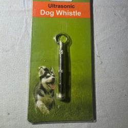 Sifflet d'Éducation Canine Ultrasonique - Neuf sous Blister
