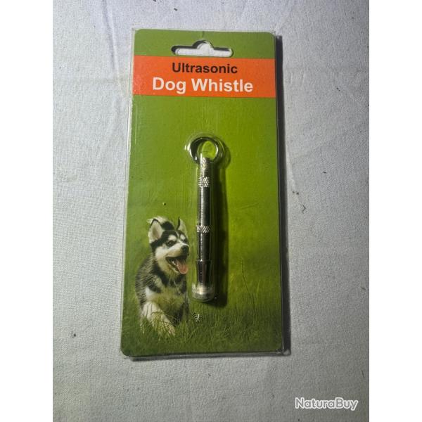 Sifflet d'ducation Canine Ultrasonique - Neuf sous Blister