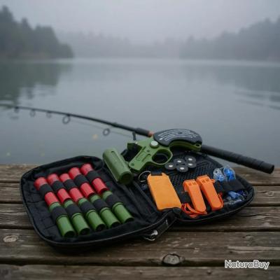 Kit de Sécurité Nautique FithOS - Lanceur, Fusées et Cartouches Sonores ...