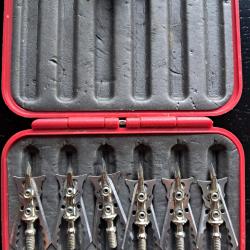 Pack lame chasse à l'arc Rage Hypodermic Nc
