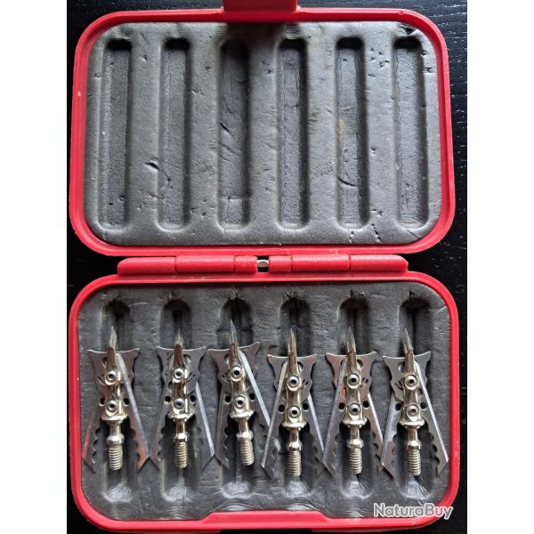 Pack lame chasse  l'arc Rage Hypodermic Nc