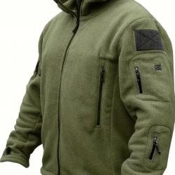 Veste polaire kaki L