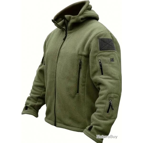 Veste polaire kaki L