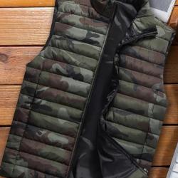 Veste sans manche  camo M