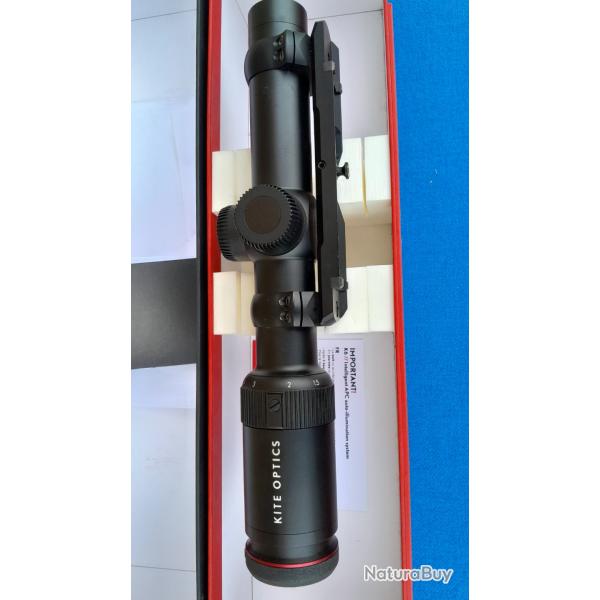 vends lunette battue kite optics k6 etat neuf