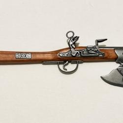 Réplique pistolet hache Denix XVII