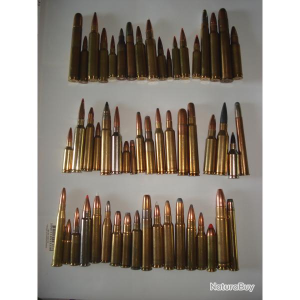 lot de 97 munitions de collection pour Nicolas0102