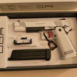 Hi-Capa 5.1 D.O.R WHITE Tokyo Marui Gaz + RMR