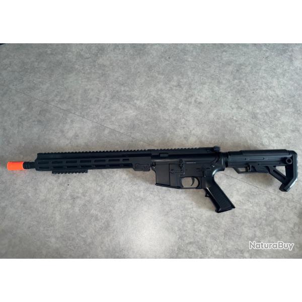 Golden Eagle Mosfet Geissele MK16 SMR 13" AEG (Noir)