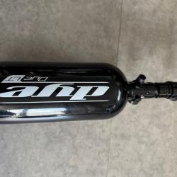 Kit bouteille HPA Dye 0,8 L 3000 PSI + Régulateur HPA + Ligne HPA en nylon tressé noire