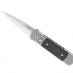 Couteau automatique PRO-TECH GODSON CF lame Spear Point acier 154CM satiné