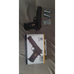 Sig sauer 1911 spartan 4.5mmbb's co2 blowback