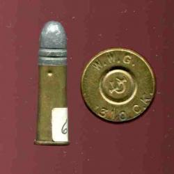 .310 Cattle Killer Tue-Bétail - RARE - marquage : W.W.G. .310 C.K. - NON CLASSÉE Art. R311-1 du CSI