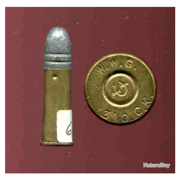.310 Cattle Killer Tue-Btail - RARE - marquage : W.W.G. .310 C.K. - NON CLASSE Art. R311-1 du CSI