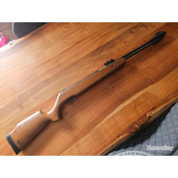 carabine  plombs BROWNING 4,5Sans prix de reserve