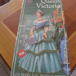 vintage maquette airfix modele réduite 1/12 reine victoria années 1970